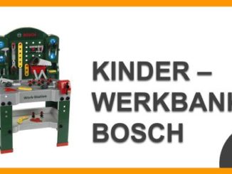 Bosch Kinderwerkbank von Theo Klein