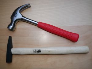 Kinderhammer - echtes Kinderwerkzeug